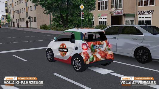 OMSI 2 Downloadpack Vol. 4 - AI-Vehicles