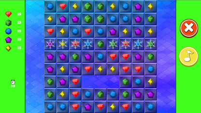 Jewel Puzzle Click