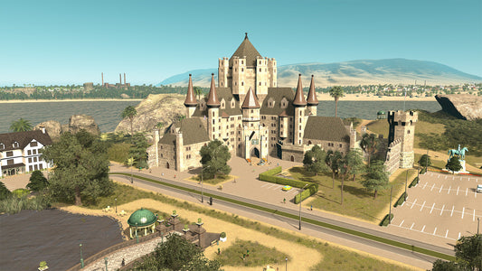 Cities: Skylines - Hotels &amp; Retreats (DLC) (Steam)