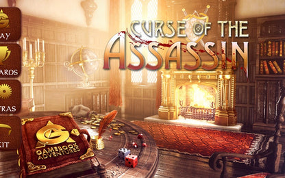 Curse of the Assassin (Steam)