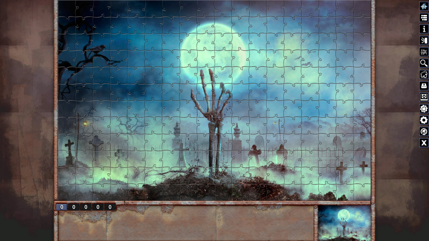Pixel Puzzles Illustrations &amp; Anime - Jigsaw Pack: Horror (Steam)