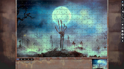 Pixel Puzzles Illustrations &amp; Anime - Jigsaw Pack: Horror (Steam)