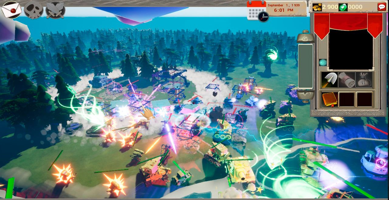 War of Power: The Last Fight