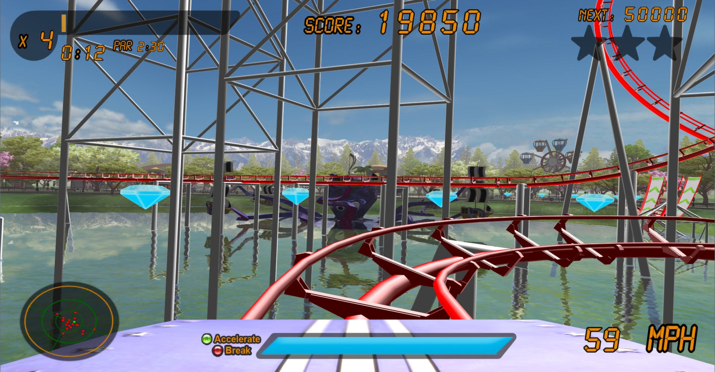 Roller Coaster Rampage