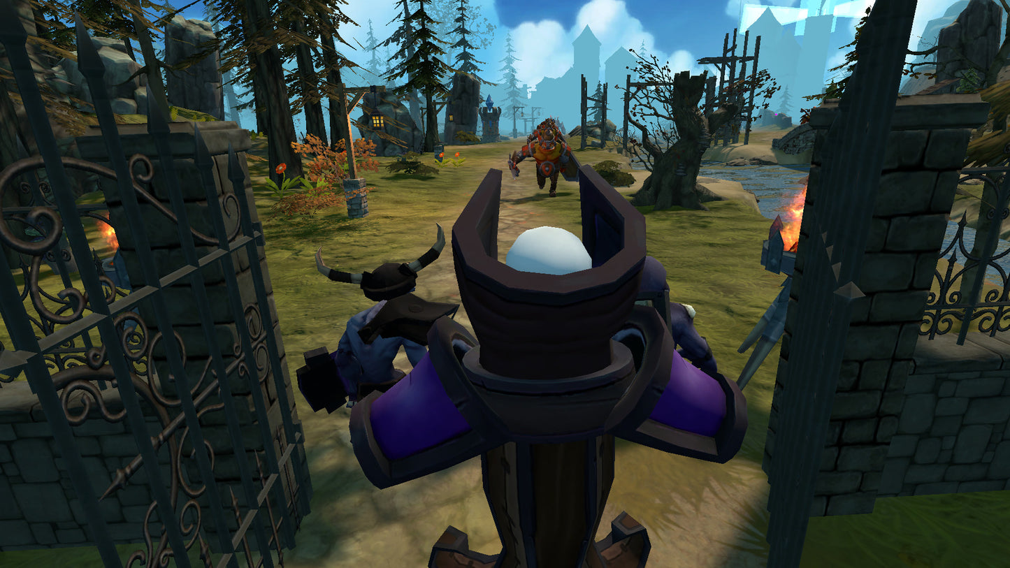Castle Wars [VR]