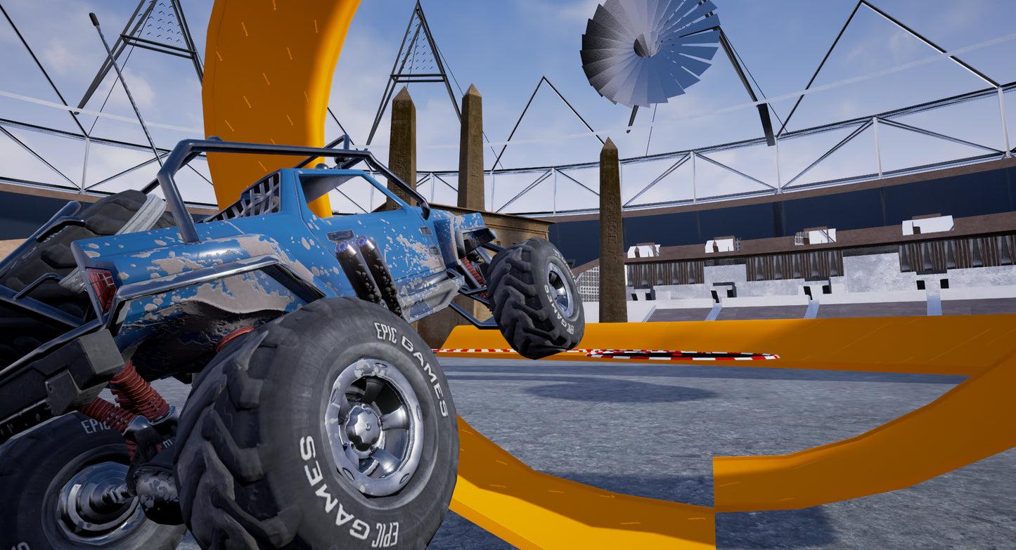 Crazy Buggy Racing
