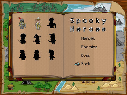 Spooky Heroes
