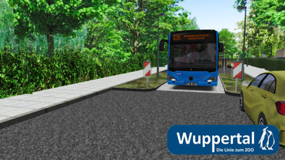 OMSI 2 - Add-on Wuppertal