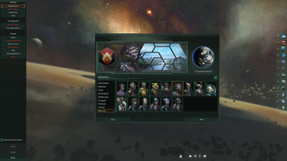 Stellaris: Necroids Species Pack (DLC) (Steam)