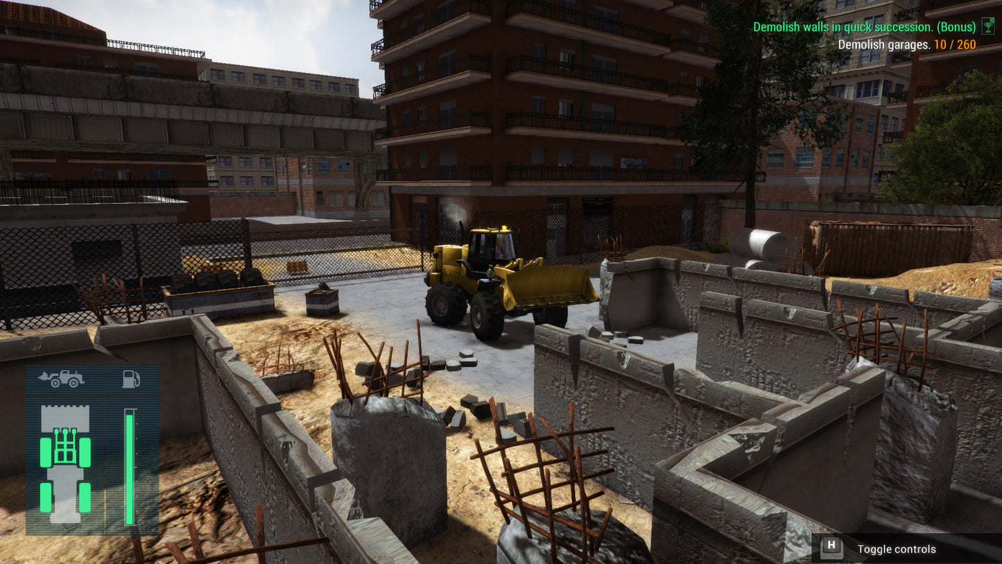 Construction Machines Simulator 2016