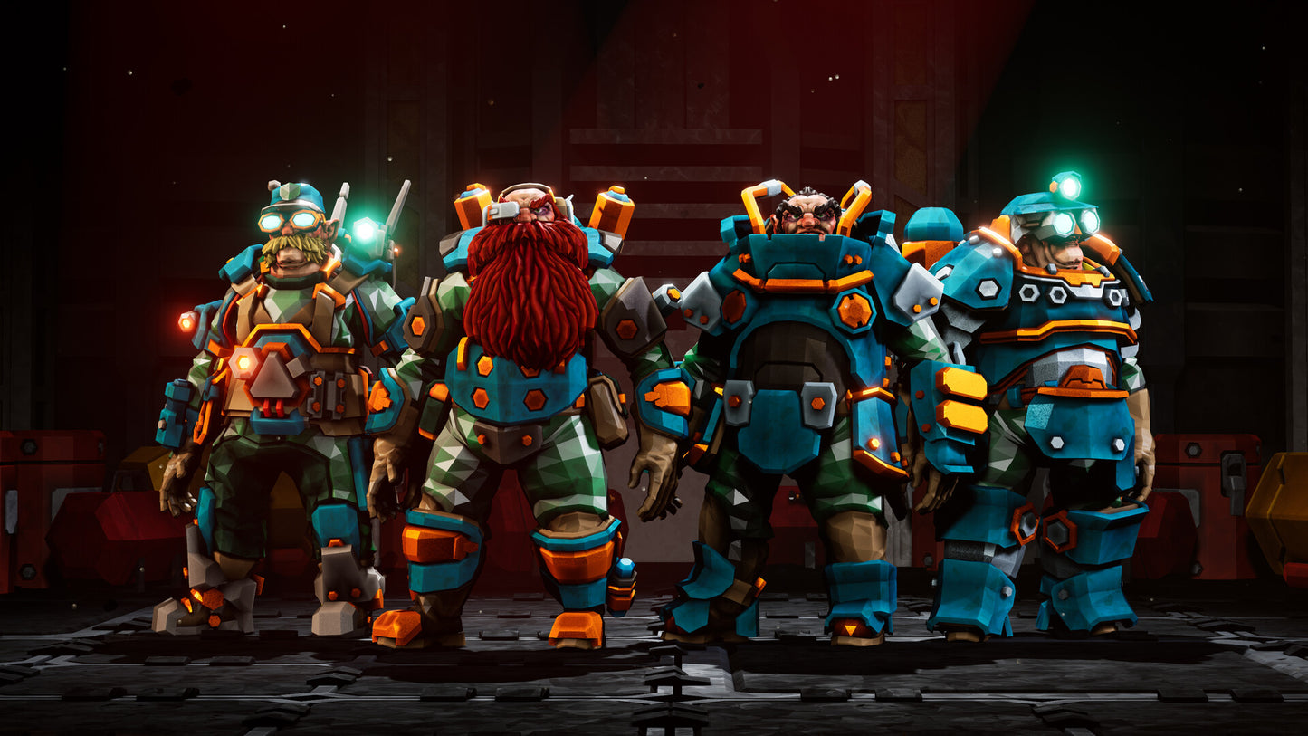 Deep Rock Galactic - Decontaminator Pack (DLC) (Steam)