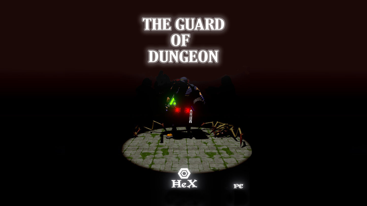 The guard of dungeon