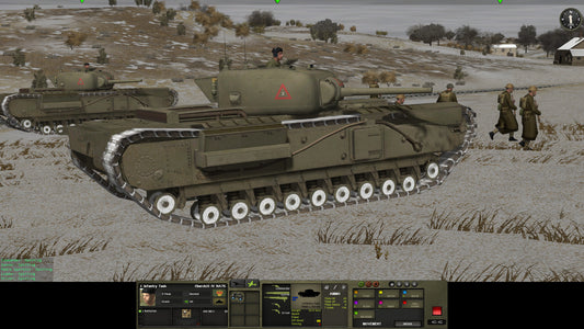 Combat Mission Fortress Italy - Rome to Victory (DLC) (Steam)