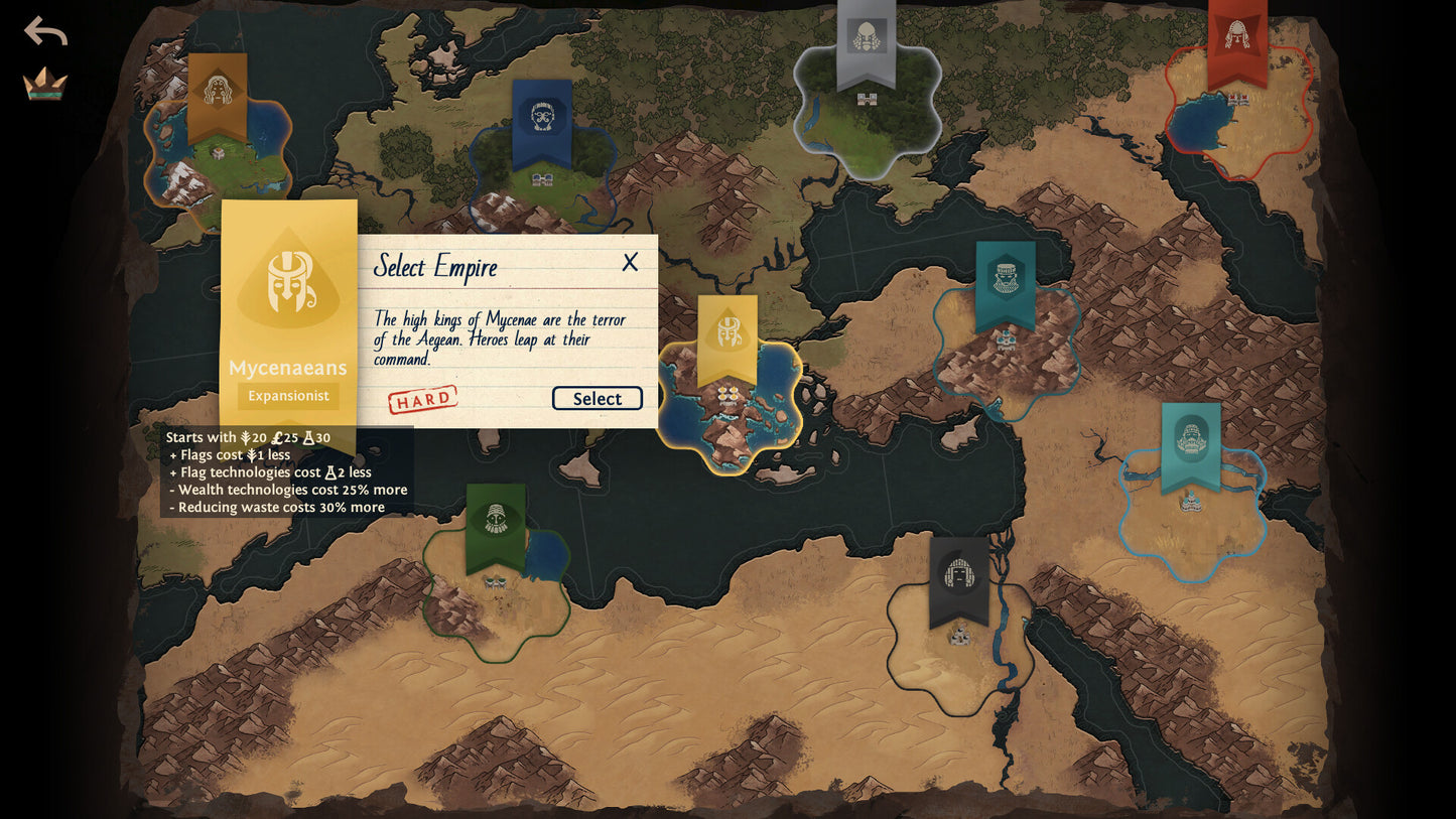 Ozymandias: Bronze Age Empire Sim (EU)