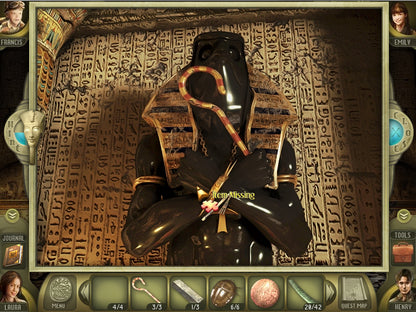 Escape The Lost Kingdom: The Forgotten Pharaoh