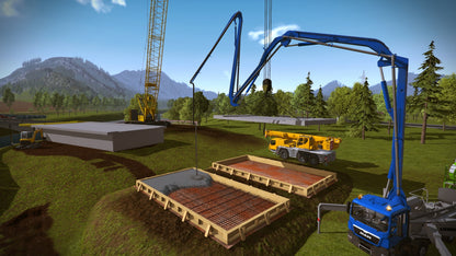 Construction Simulator 2015 - Liebherr LR 1300 (DLC)
