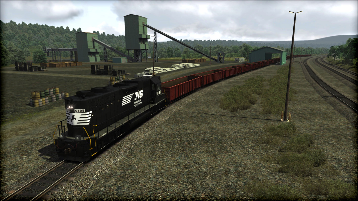 Train Simulator - Norfolk Southern GP38-2 High Hood Loco Add-On (DLC)