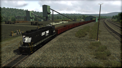 Train Simulator - Norfolk Southern GP38-2 High Hood Loco Add-On (DLC)