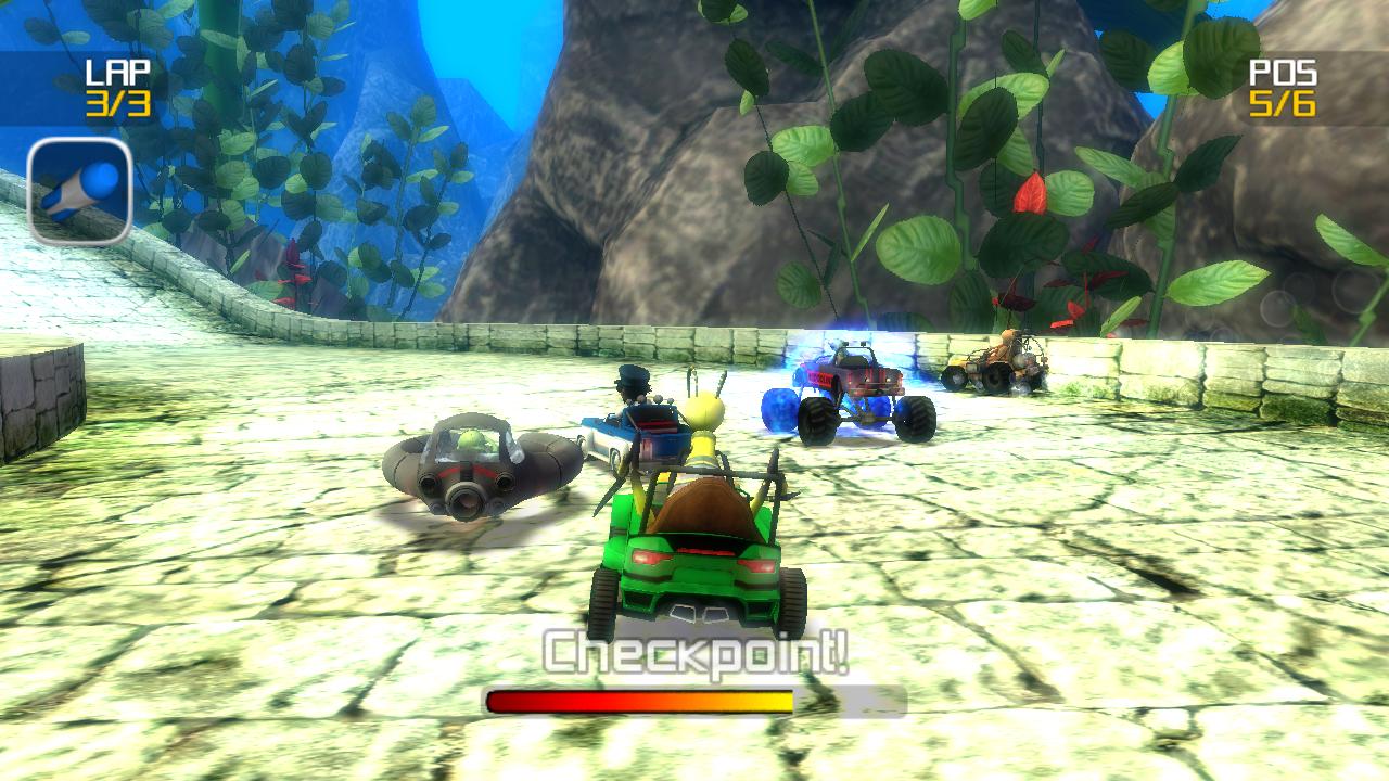 Super Sonic Racer