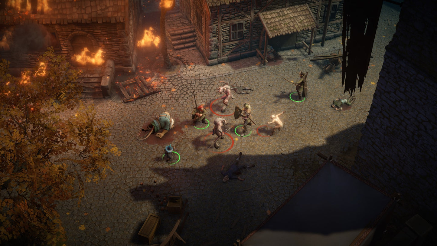 Pathfinder: Wrath of the Righteous - Through the Ashes (DLC)
