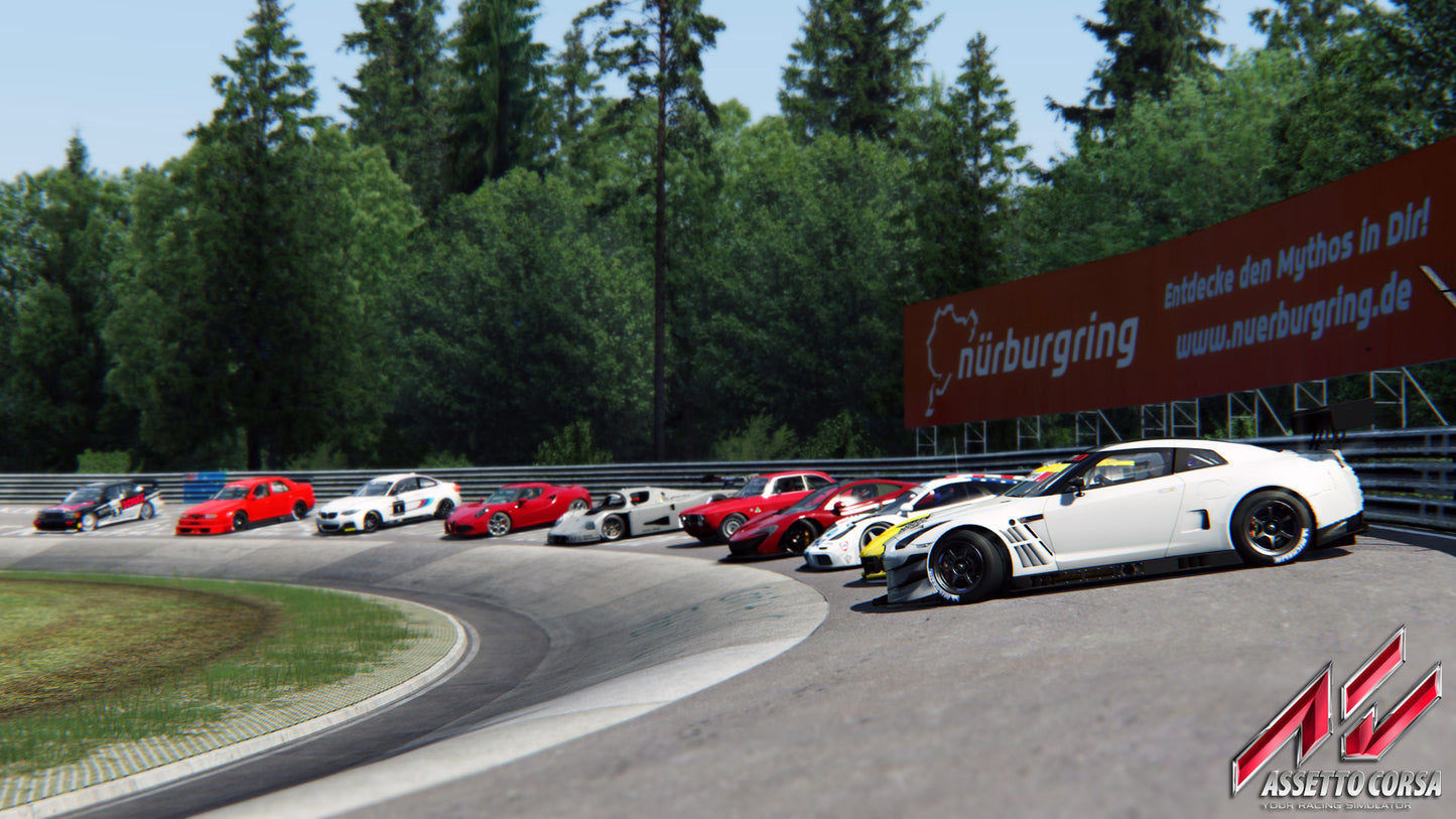Assetto Corsa + Dream Packs