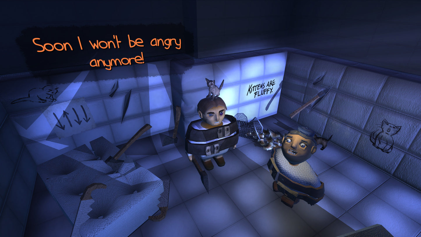 STATUS: INSANE Steam Key GLOBAL