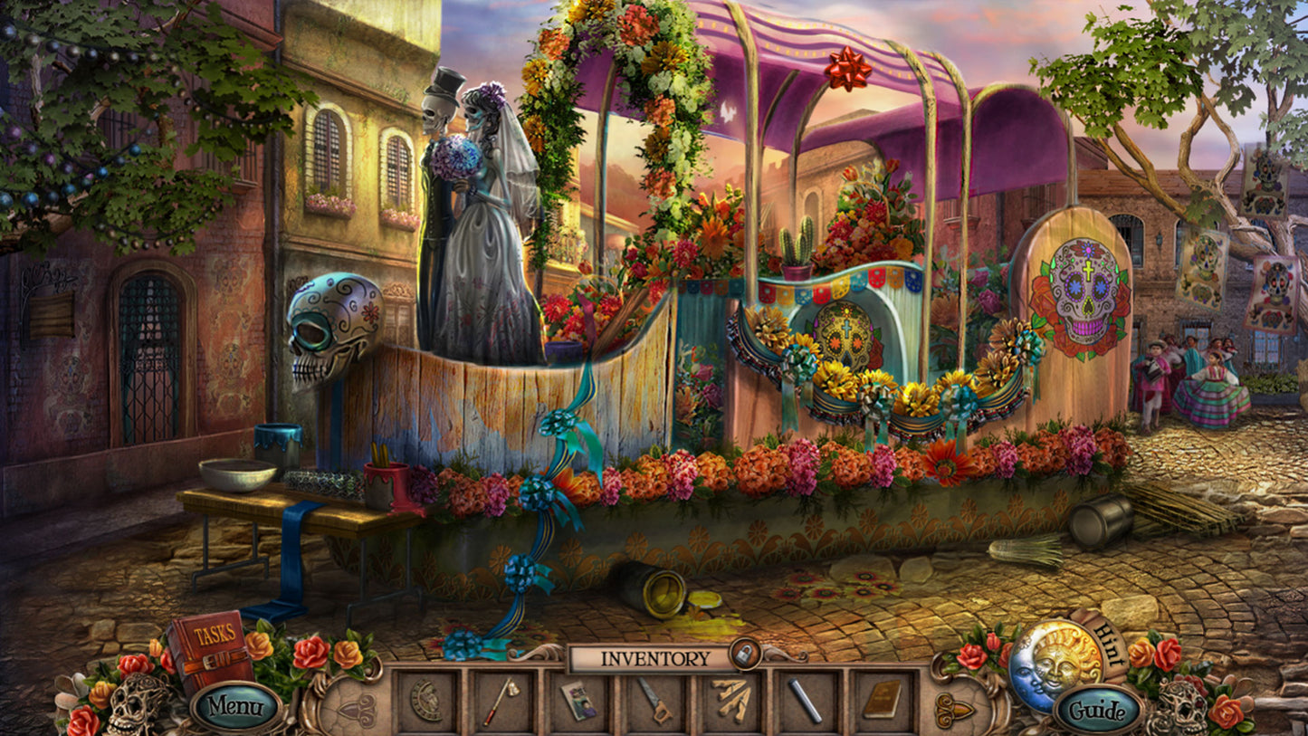 Lost Legends: The Weeping Woman Collector's Edition Steam Key GLOBAL