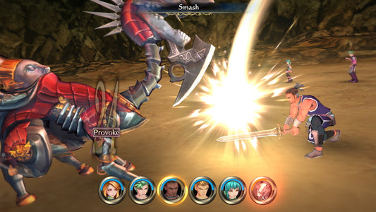SaGa SCARLET GRACE: AMBITIONS