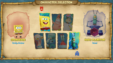 SpongeBob SquarePants: Battle for Bikini Bottom Rehydrated EU