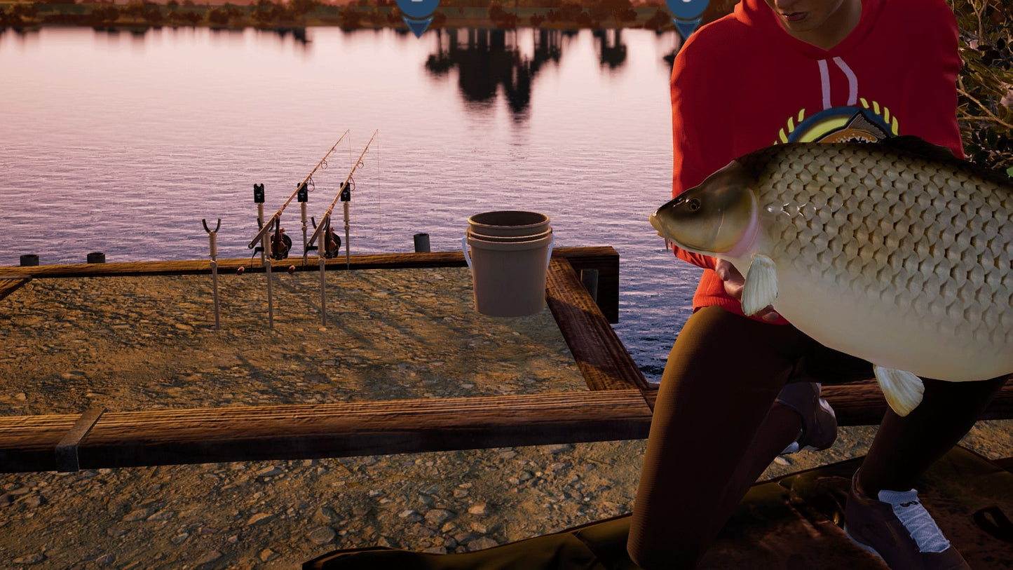 Fishing Sim World: Pro Tour - Gigantica Road Lake (DLC)