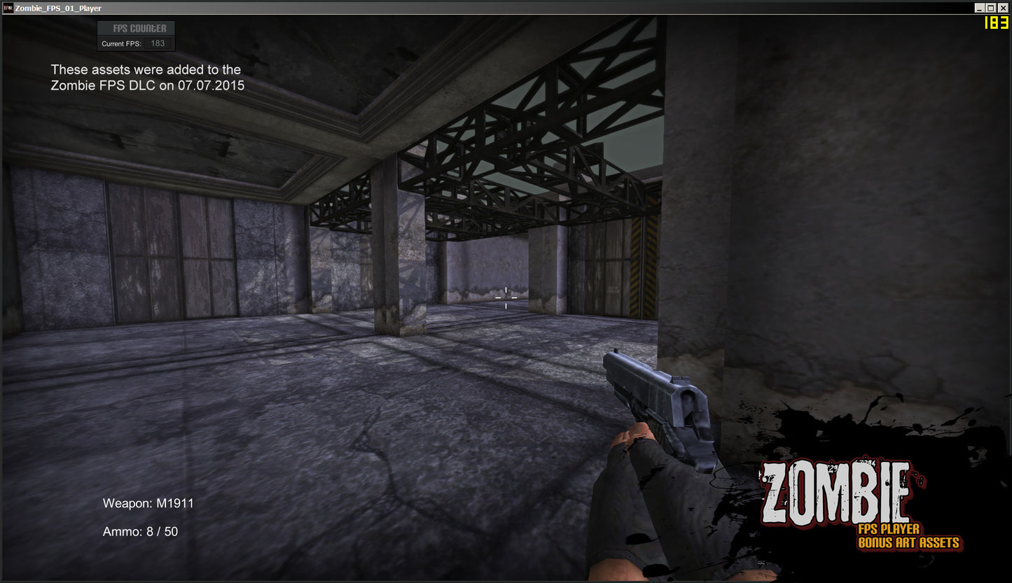 Axis Game Factory's AGFPRO + Zombie FPS Player