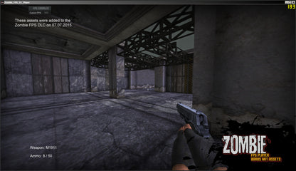 Axis Game Factory's AGFPRO + Zombie FPS Player