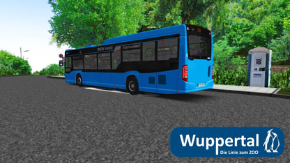 OMSI 2 - Add-on Wuppertal