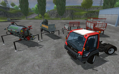 Farming Simulator 2013 Lindner Unitrac