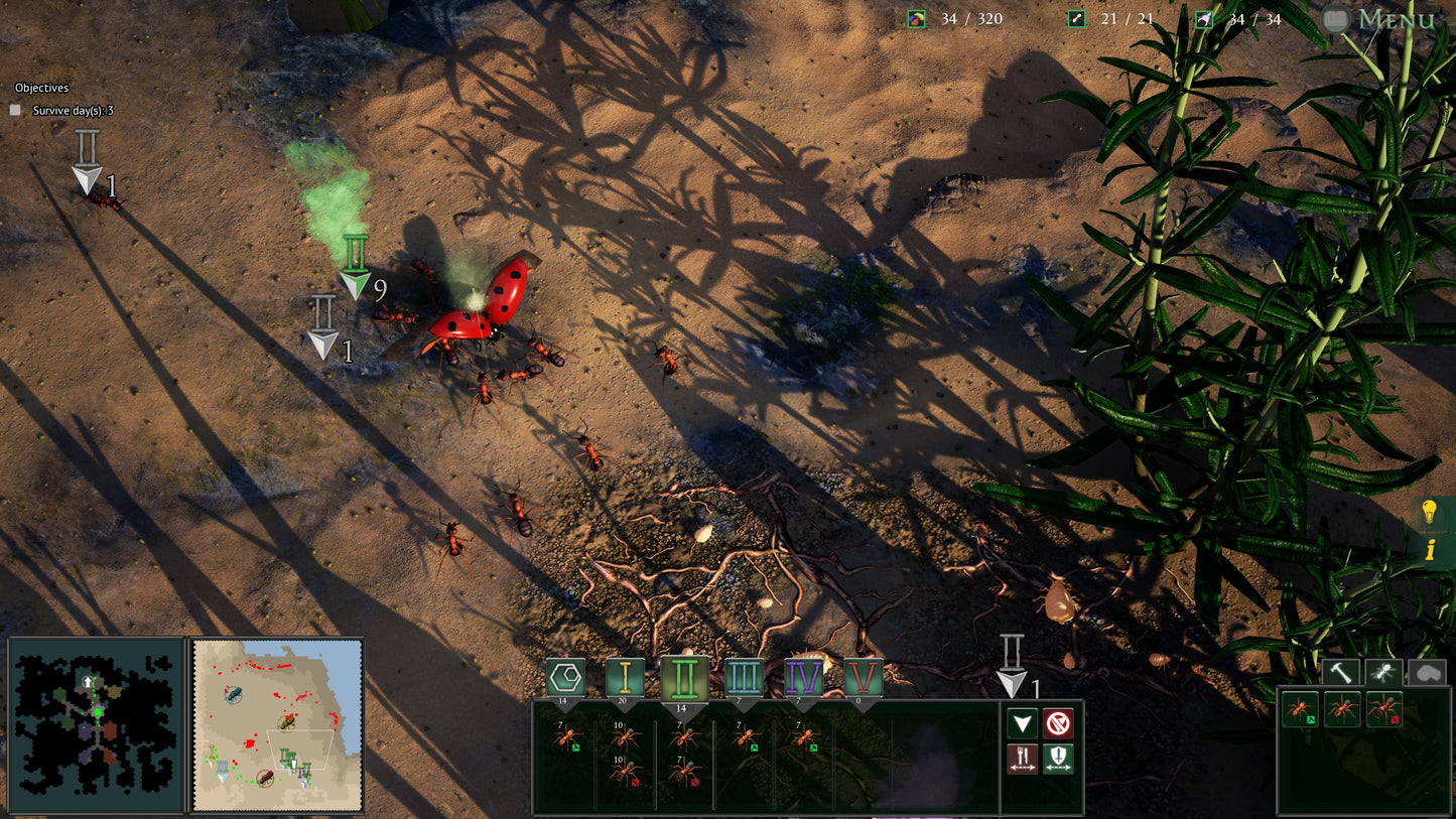 Empires of the Undergrowth (Steam)