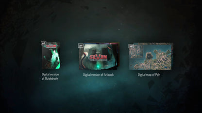 Seven - The Days Long Gone - Artbook, Guidebook and Map