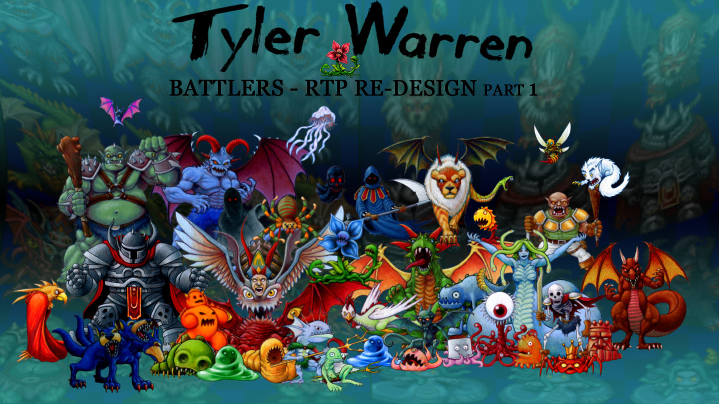 RPG Maker VX Ace - Tyler Warren RTP Redesign 1 PC Steam Key GLOBAL