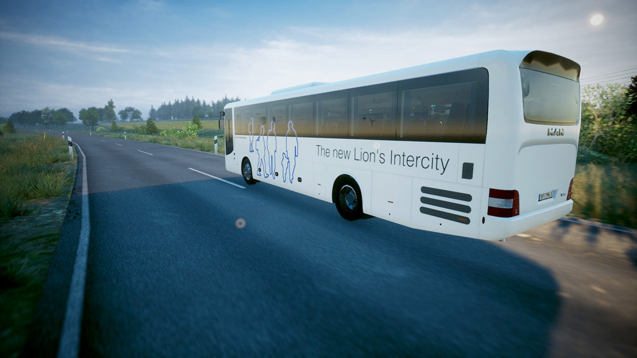 Fernbus Coach Simulator Add-on - MAN Lion's Intercity