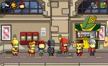 Scribblenauts Unmasked: A DC Comics Adventure
