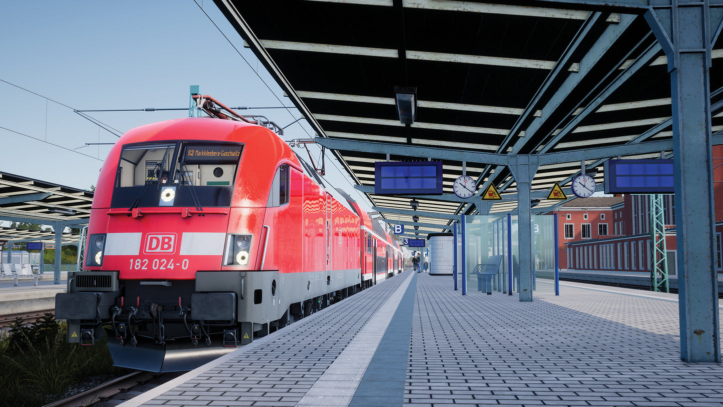 Train Sim World: DB BR 182 Loco Add-On (Steam)