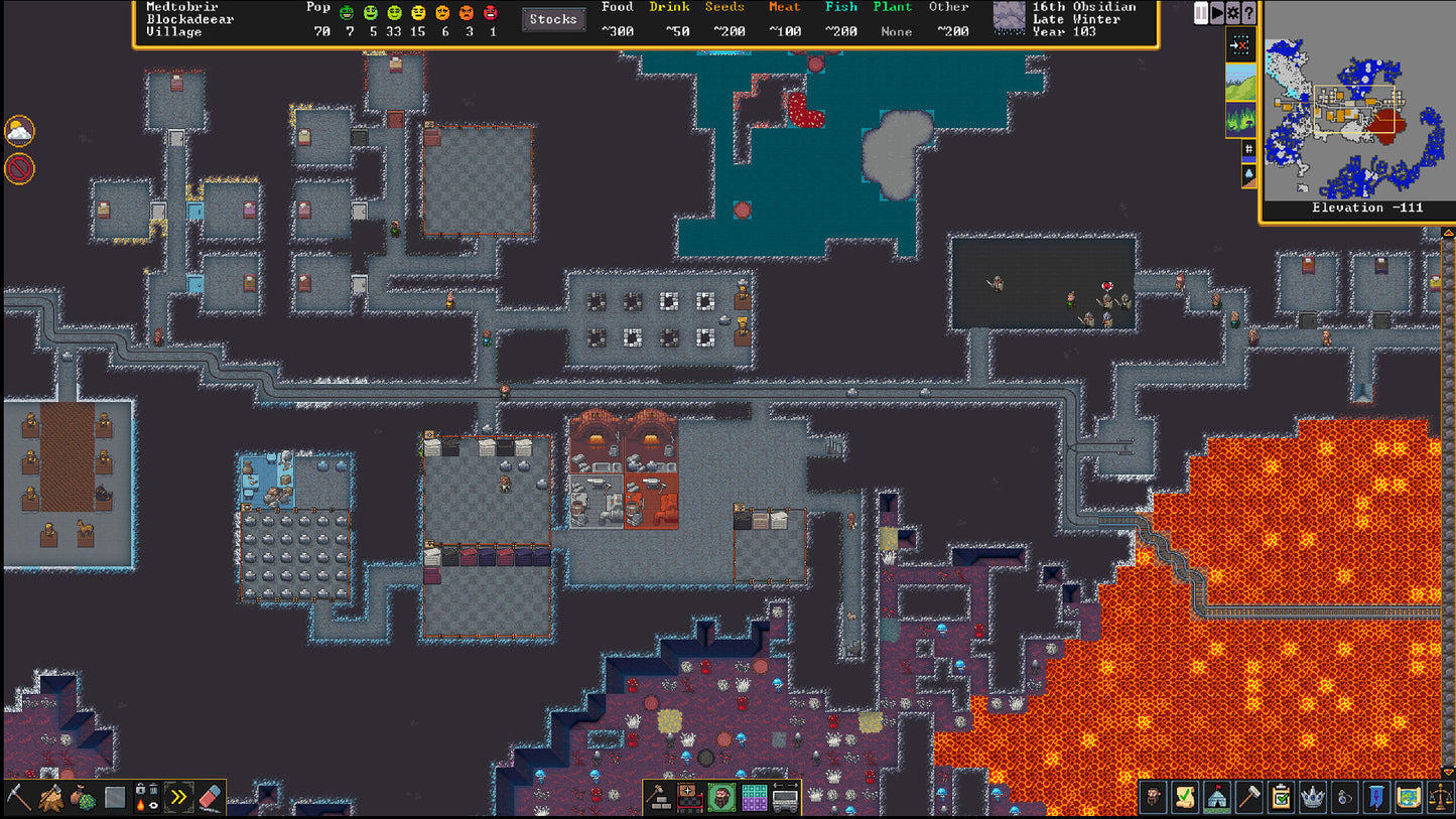Dwarf Fortress (Steam)
