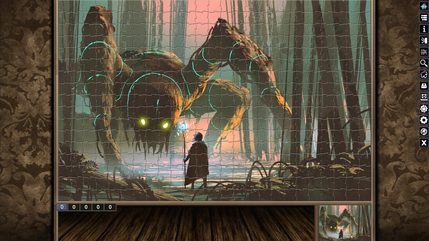 Pixel Puzzles Illustrations &amp; Anime - Jigsaw Pack: Legendary Beasts