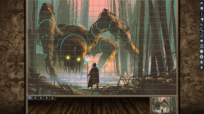Pixel Puzzles Illustrations &amp; Anime - Jigsaw Pack: Legendary Beasts