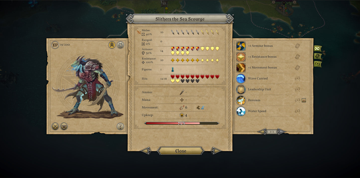 Master of Magic - Scourge of the Seas (DLC)