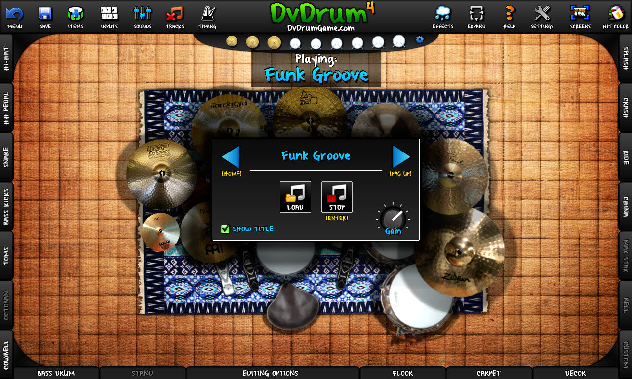 DvDrum, Ultimate Drum Simulator! Steam Key GLOBAL