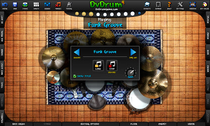DvDrum, Ultimate Drum Simulator! Steam Key GLOBAL