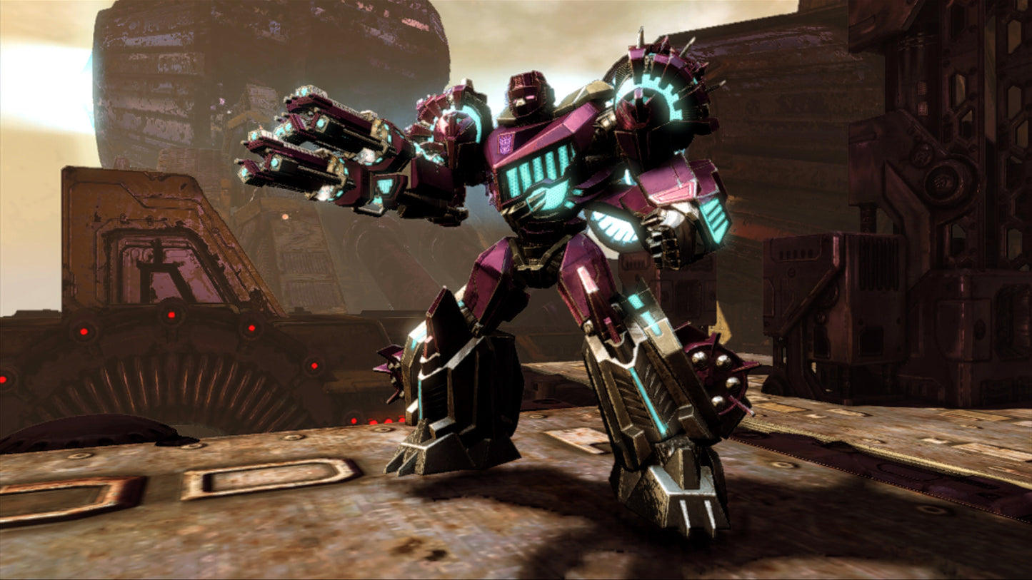 Transformers: Fall of Cybertron - Multiplayer Havoc Pack