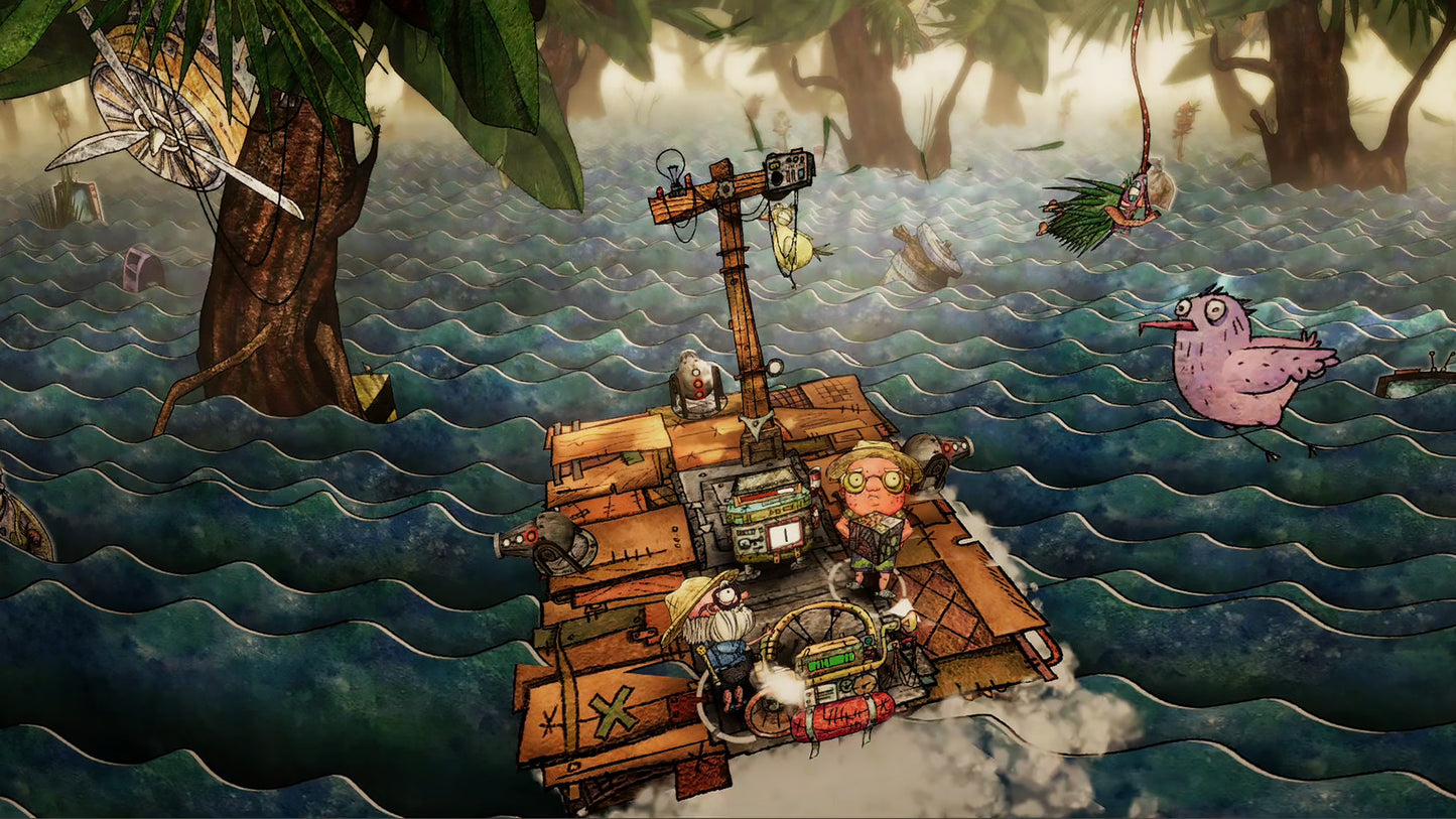 Trash Sailors (Steam)