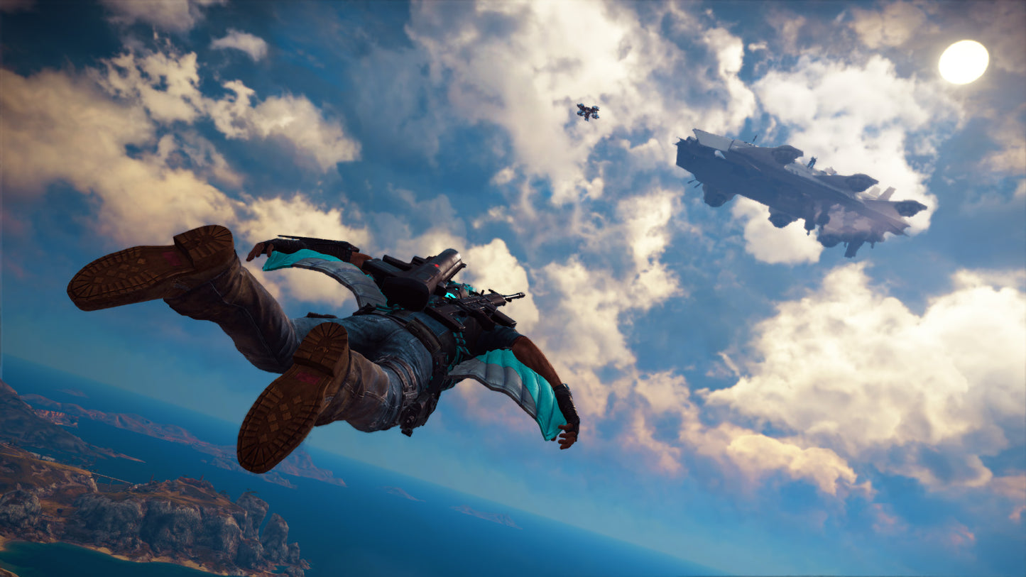 Just Cause 3 - Sky Fortress Pack DLC