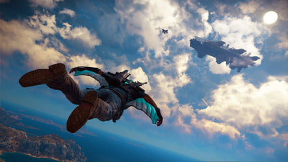Just Cause 3 - Sky Fortress Pack DLC